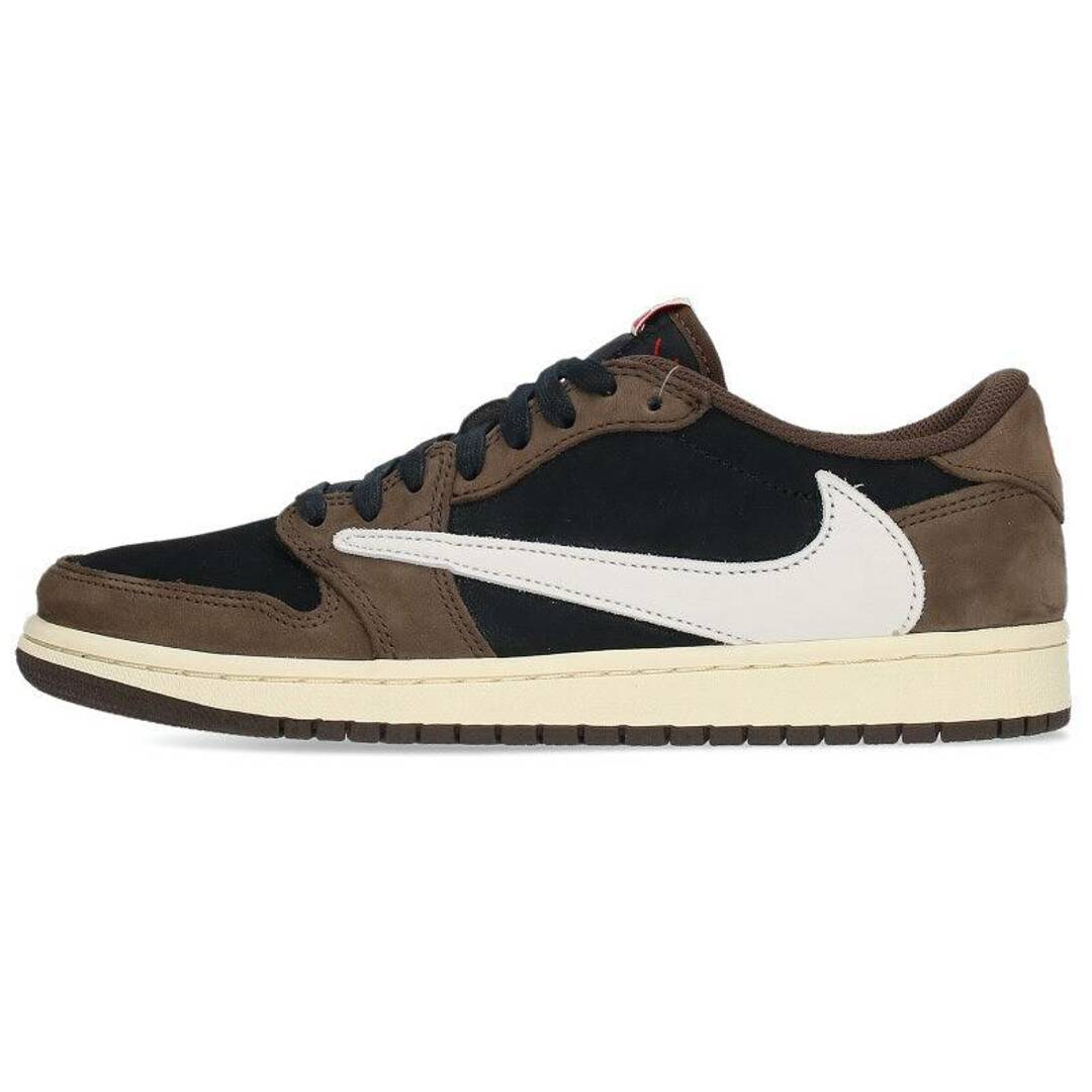 ナイキ ×トラヴィススコット Travis Scott  AIR JORDAN 1 RETRO LOW OG SP TRAVIS SCOTT CQ4277-001 エアジョーダン1レトロロウオージースニーカー  メンズ 26cm