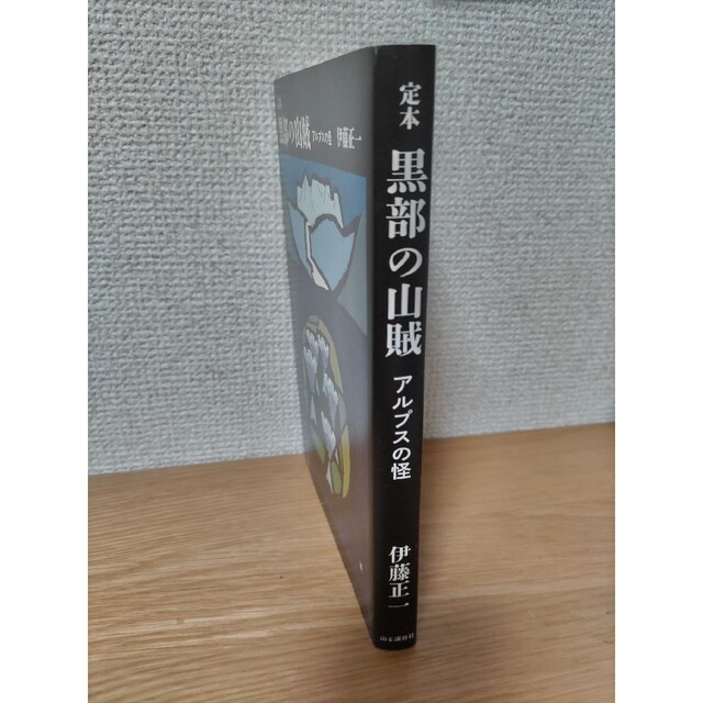 黒部の海賊 アルプスの怪 伊藤正一 エンタメ/ホビーの本(趣味/スポーツ/実用)の商品写真