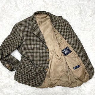 バーバリー(BURBERRY)のバーバリーズ テーラードジャケット 格子柄 チェック　ウール(テーラードジャケット)