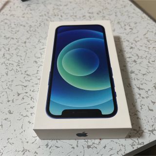 アイフォーン(iPhone)のiPhone 12 mini Blue ブルー 64GBの箱と付属品(その他)