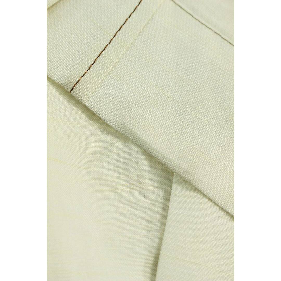 mame - マメ 22SS MM22SS-DR034 Viscose Hemp Sleeveless Jump mame - マメ 22SS MM22SS-DR034 Viscose Hemp Sleeveless Jump