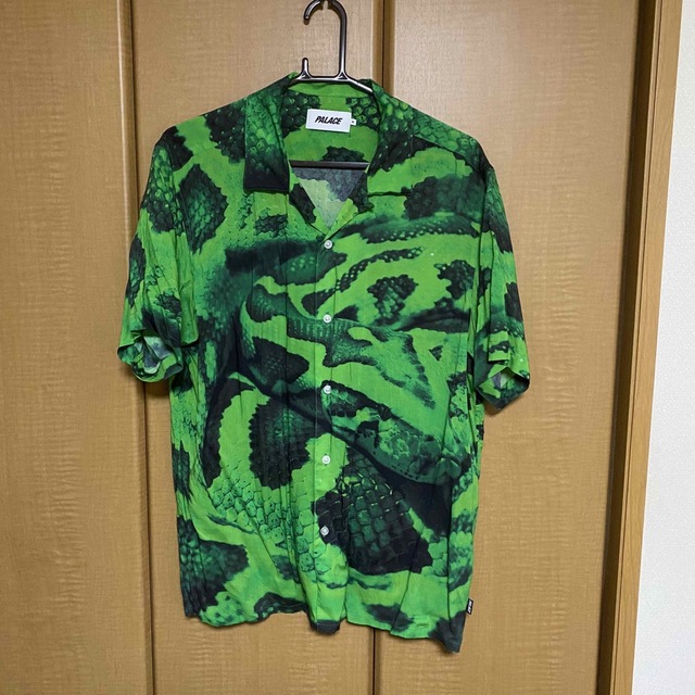 Palace Snake SHIRT green