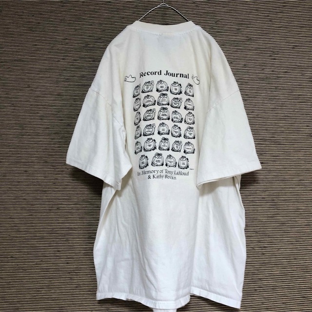 Hanes(ヘインズ)のヘインズ】90s 半袖Tシャツ　YMCA　ハロウィン　かぼちゃ　魔女　オバケ32 メンズのトップス(Tシャツ/カットソー(半袖/袖なし))の商品写真