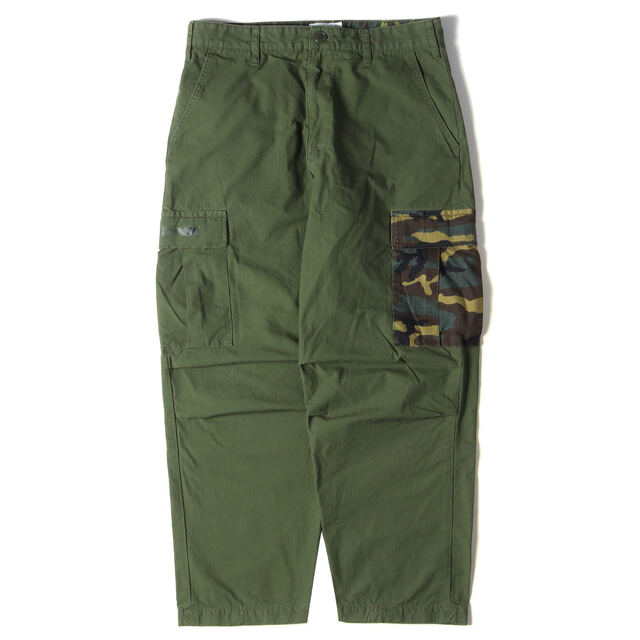 WTAPS ダブルタップス パンツ リップストップ ジャングル カーゴパンツ