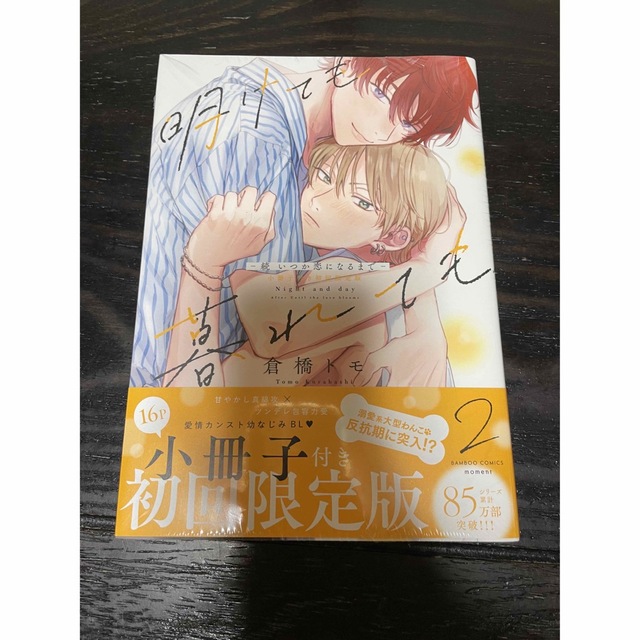 ランキングTOP10 BLアワード 倉橋トモ「明けても暮れても」「続 いつか恋になるまで」