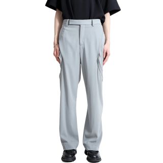 JIL SANDER ジルサンダー 20SS ALEM ボトム ブラック ワイドパンツ スラックス