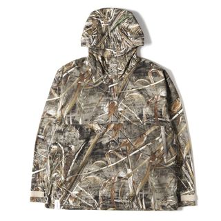 DESCENDANT ディセンダント 22AW 初売りアイテム リアルツリーカモ柄 コットン プルオーバー ジャケット Belly Pullover  Jacket Camo カモフラージュ2 アウター ブルゾン ミリタリー ストリート ブランド 【メンズ】【中古】【美品】【K3705】