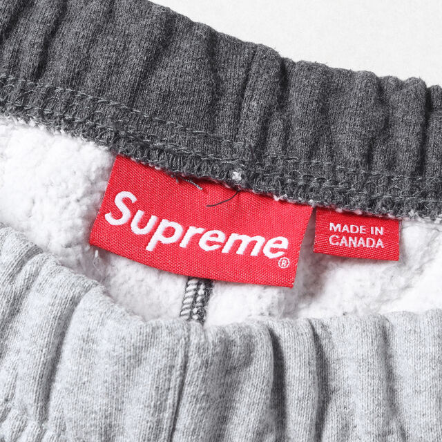 Supreme シュプリーム パンツ Sロゴ スプリット スウェットパンツ S