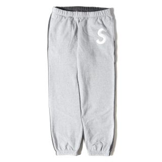 シュプリーム(Supreme)のSupreme シュプリーム パンツ Sロゴ スプリット スウェットパンツ S Logo Split Sweatpant 21AW ヘザーグレー チャコール M ボトムス ズボン 【メンズ】【中古】(その他)