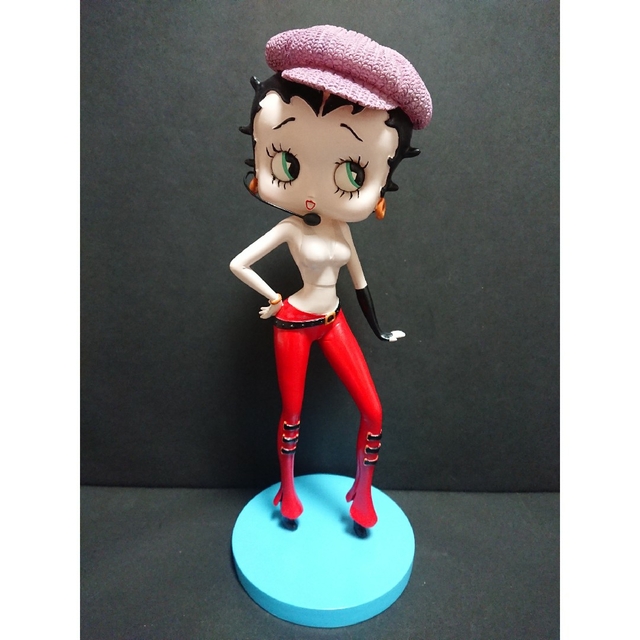 レア☆ベティちゃん♡大きめフィギュア ☆bettyboop-