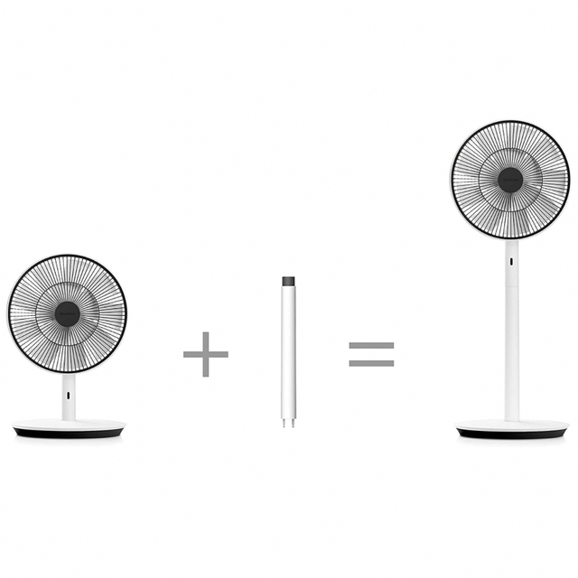 冷暖房/空調BALMUDA The GreenFan EGF-1700-WK