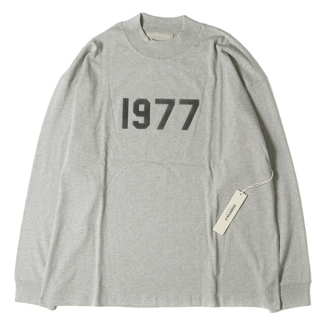 【SALE中！】エッセンシャルズ Tシャツ Mサイズ 1977 ホワイト.