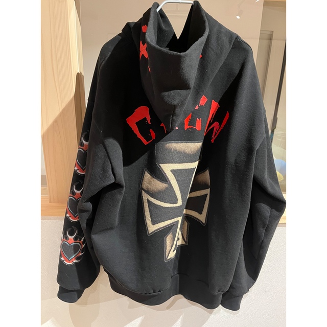 cvtvlist×ED HARDY カタリストプルオーバーパーカー | www.kabar-almat.com