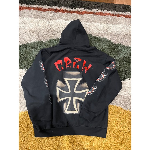 cvtvlist×ED HARDY カタリストプルオーバーパーカー | www.kabar-almat.com