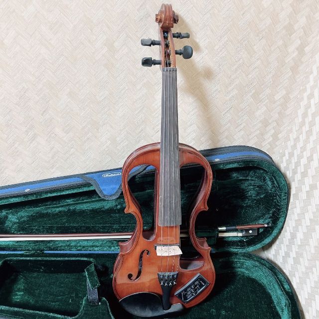 Hallstatt CV-210E ハルシュタット エレキバイオリン 【おまけ付