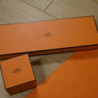 エルメス(Hermes)の【美品】エルメス BOX 箱 アクセサリー、ジュエリー、時計用(腕時計)