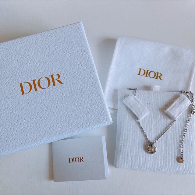最適な価格 Christian Dior - dior ネックレス 新作 ネックレス