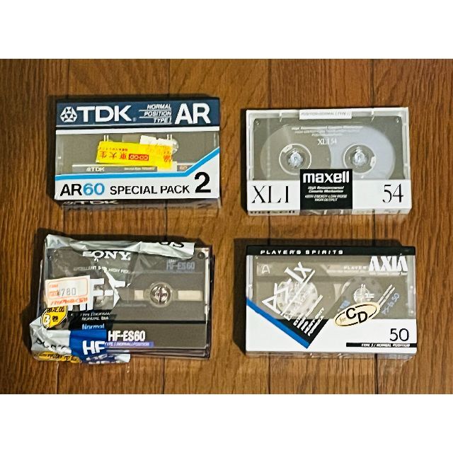 【新品未使用】カセットテープ16本