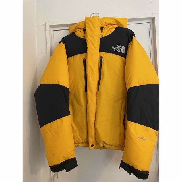 THE NORTH FACE バルトロライトジャケット　ダウン　イエロー　XL