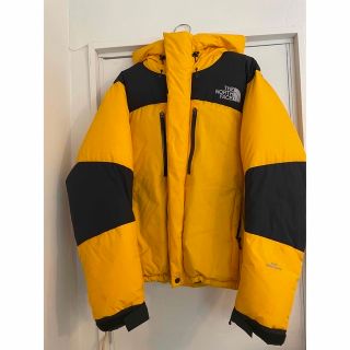 ザノースフェイス(THE NORTH FACE)のTHE NORTH FACE バルトロライトジャケット　ダウン　イエロー　XL(ダウンジャケット)