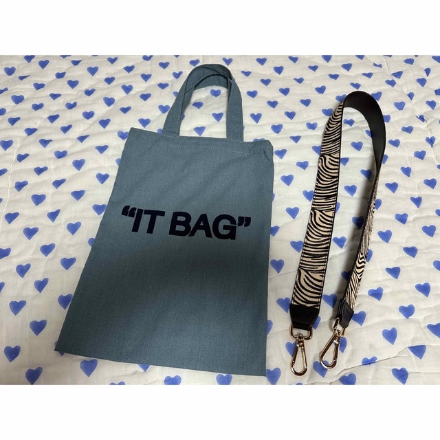 L'Appartement DEUXIEME CLASSE(アパルトモンドゥーズィエムクラス)のgoodgrief Belt with it bag グッドグリーフ　ベルト レディースのバッグ(トートバッグ)の商品写真