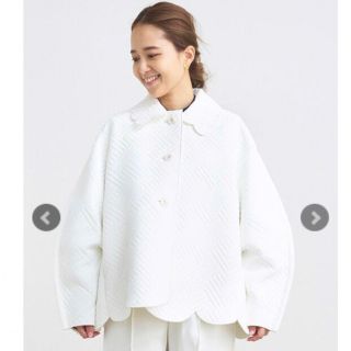 ドゥロワー ノーカラージャケット(レディース)の通販 500点以上 ドゥロワー ノーカラージャケット(レディース)の通販 500点以上