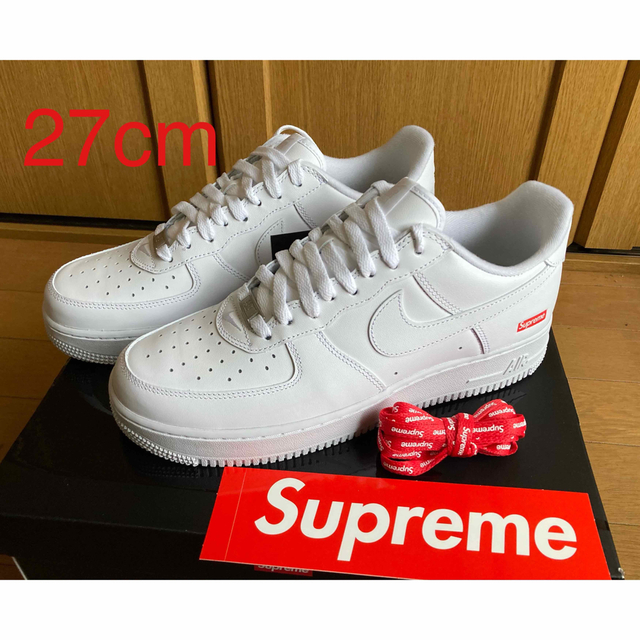 靴/シューズSupreme Nike Air Force 1 Low