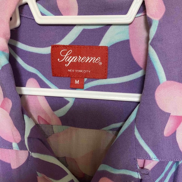 Supreme Lily Rayon Shirt 1