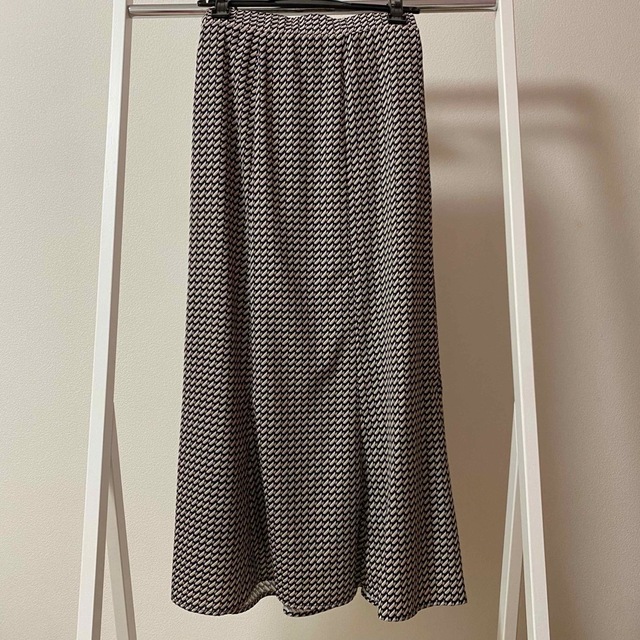 GRL(グレイル)のGRL / 幾何学柄マーメイドフレアスカート レディースのスカート(ロングスカート)の商品写真