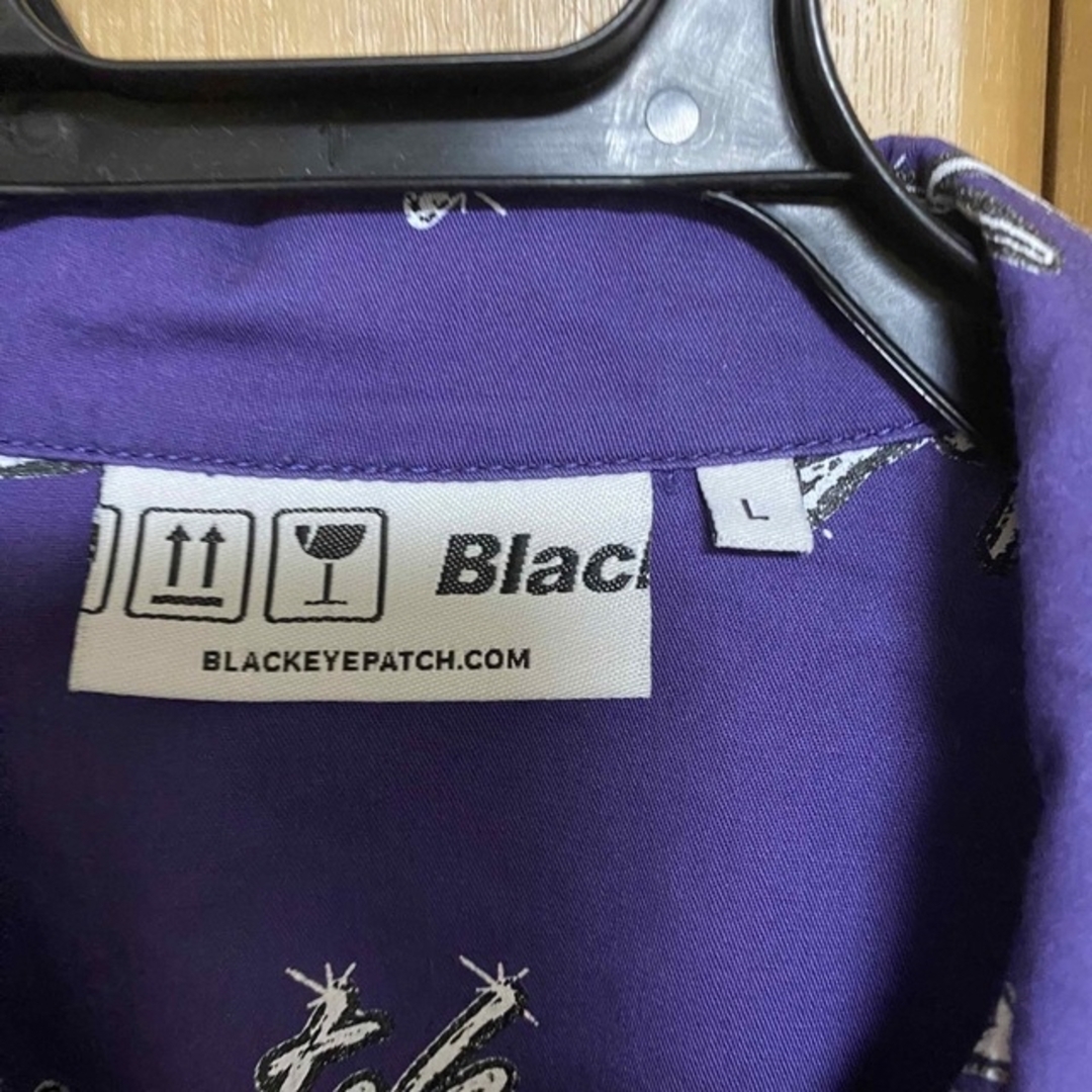 LHP(エルエイチピー)のblack eye patch シャツ メンズのトップス(シャツ)の商品写真