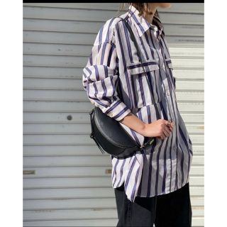 イザベルマラン(Isabel Marant)のイザベルマランエトワール　ストライプシャツ　ISABEL MARANT (シャツ/ブラウス(長袖/七分))