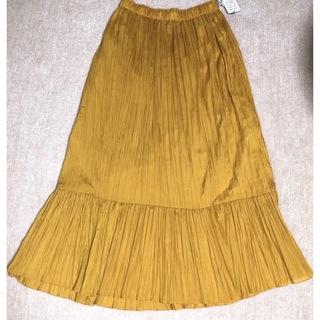 新品　PASSIONE スカート　定価16500(ロングスカート)