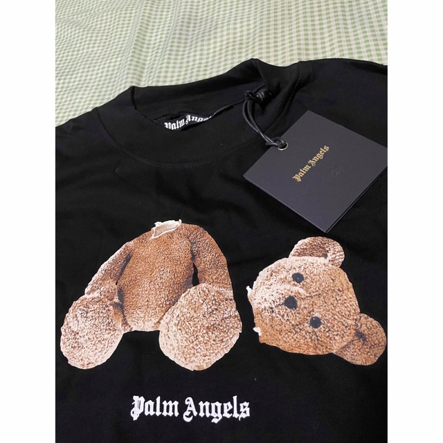 【新品未使用】Palm Angels  Tシャツ　XLサイズ　ブラック