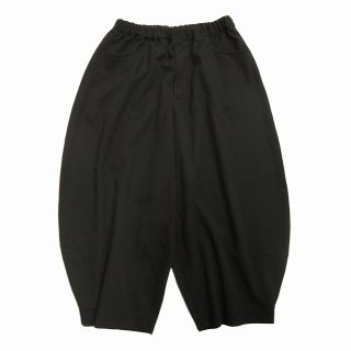 ブラックコムデギャルソン(BLACK COMME des GARCONS)の美品 22aw ブラックコムデギャルソン バルーン ワイド パンツ(スラックス)