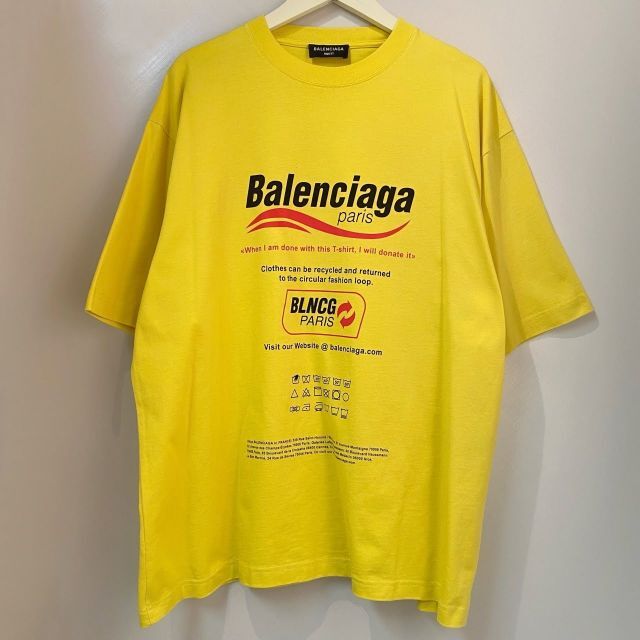 【"BALENCIAGA/バレンシアガ"】Tシャツ/カットソー(半袖/袖なし)