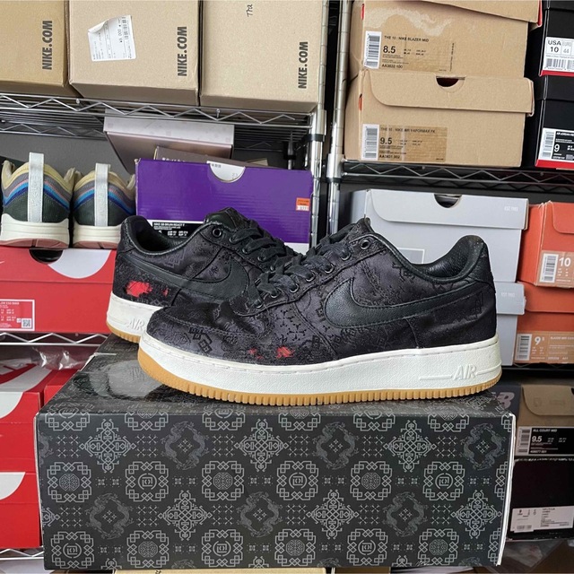 NIKE airforce 1 clot fragment 28センチ 人気の雑貨がズラリ! 17850