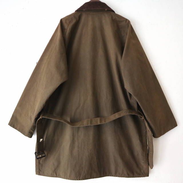 ブティック 美品 90s Barbour SOLWAY ZIPPER ソルウェイジッパー