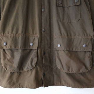ブティック 美品 90s Barbour SOLWAY ZIPPER ソルウェイジッパー