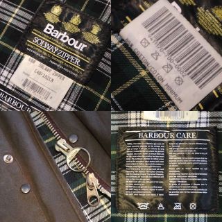 ショッピング安い 美品 90s Barbour SOLWAY ZIPPER ソルウェイジッパー