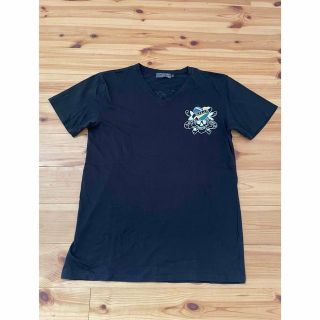 エドハーディー(Ed Hardy)のEd Hardy エドハーディ　スカルTシャツ　ソフトマシーン　タトゥー　ロエン(Tシャツ/カットソー(半袖/袖なし))