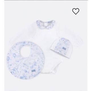 baby　Dior　新品未使用品☆ロンパースセット☆90㎝