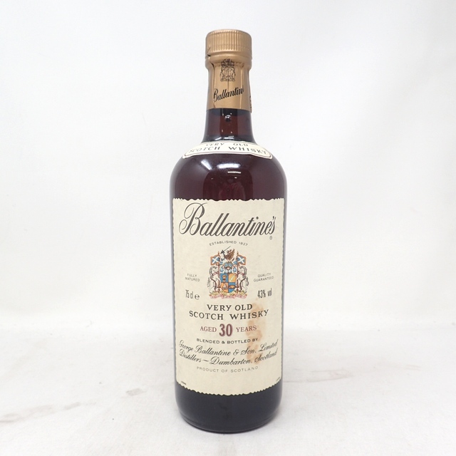 バランタイン 30年 ベリーオールド Ballantine's【L1】