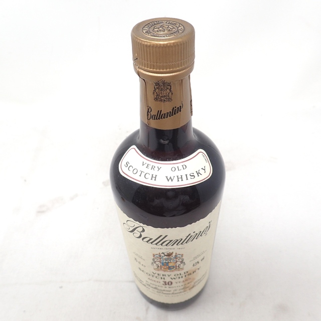 販促大王 バランタイン 30年 ベリーオールド Ballantines【L1