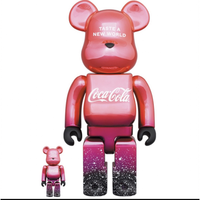 BE@RBRICK  Coca-Cola Creations 100% 400%フィギュア