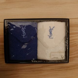 イヴサンローラン(Yves Saint Laurent)のイヴ・サンローラン　タオルチーフ(ハンカチ)