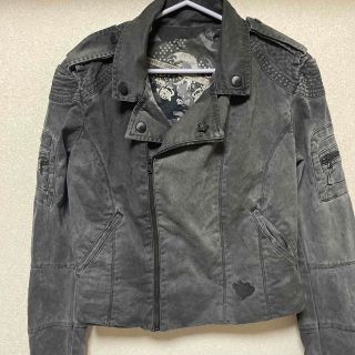 ディーゼル(DIESEL)のDIESELデイセルダライダーズジャケット(テーラードジャケット)