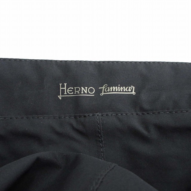 美品 ヘルノ HERNO ラミナー ゴアテックス パーカー アウター 42※