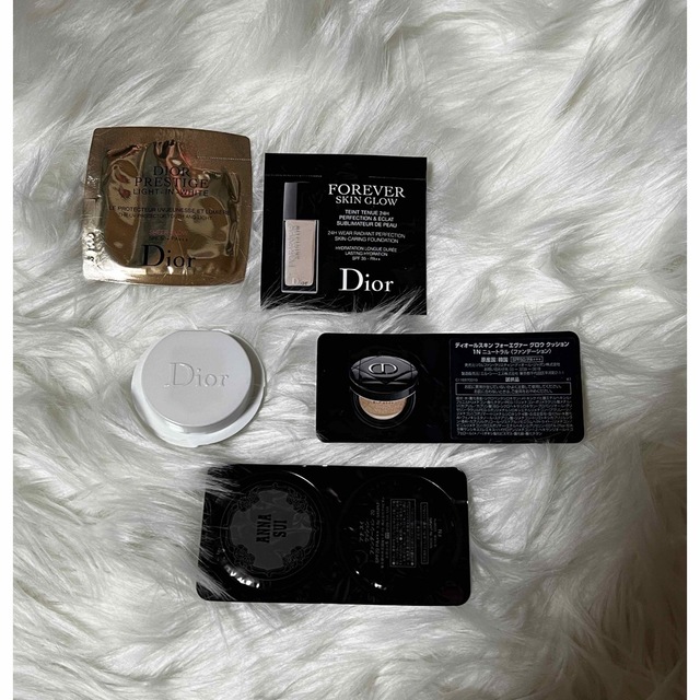 Dior(ディオール)の試供品セット　Dior,ANNA SUI コスメ/美容のキット/セット(サンプル/トライアルキット)の商品写真