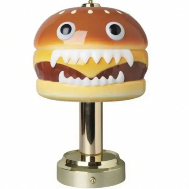 フィギュアMEDICOM TOY × UNDERCOVER HAMBURGER LAMP