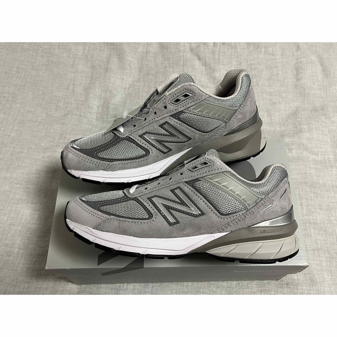 ギフト 【新品】New Balance 990V5 ニューバランス990 24cm - 通販
